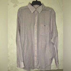 Men’s Vineyard Vines Tucker Shirt, XL